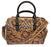 Challenger Canyon Rose Trail Tooled Floral Western Barrel Bag Purse w/ Removable Strap 18RSH98