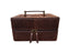 Women's Western Handcrafted Floral Tooled Jewelry Travel Case Box 18RSJ