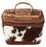 Challenger Black Pebbled Leather Dopp Kit Tooled Western Toiletry Bag Travel Grooming Case 18RST05