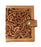 Western Men's Women's Floral Tooled Leather Slim Bifold Credit Card Holder Wallet