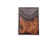 Western Leather Antique Floral Tooled Handcrafted Front Pocket Slim Wallet 18RSW010