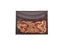 Western Leather Antique Floral Tooled Handcrafted Front Pocket Slim Wallet 18RSW012