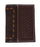 Men's Western Basket Weave Tooled Leather Beaded Bi-Fold Wallet 18RSW-Bifold