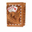 Men's Western Tooled Leather Tri-Fold Wallet 18RSW-TrifoldTooled