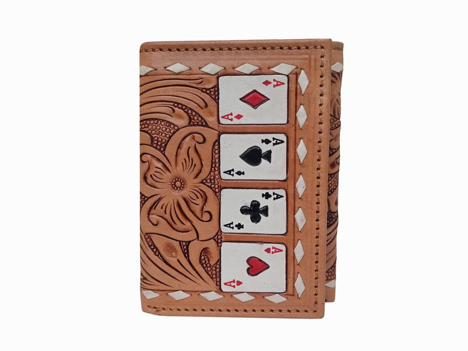 TriFold Ace Wallet