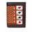 Challenger Western Bi-Fold Wallet – Ace’s Edge Antique Basket Weave with Four Aces Design, Brown Leather Trim 18RSW138B