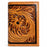 Men's Western Tooled Leather Tri-Fold Wallet 18RSW-TrifoldTooled