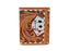 Challenger Western Tri-Fold Wallet – Stacked Aces Floral Tooled Leather with Hand Painted Card Design 18RSW168T