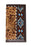 Men's Western Basket Weave Tooled Leather Beaded Rodeo Wallet 18RSW-Rodeo