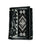 Men's Western Tooled Leather Beaded Floral Tri-Fold Wallet 18RSW-Trifold