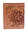 Challenger Western Bi-Fold Wallet – Texas Heritage Floral Tooled Leather with Painted Texas Flag Design 18RSW502B