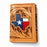 Men's Western Tooled Leather Tri-Fold Wallet 18RSW-TrifoldTooled