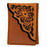 Men's Western Tooled Leather Tri-Fold Wallet 18RSW-TrifoldTooled