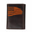 Men's Western Tooled Leather Tri-Fold Wallet 18RSW-TrifoldTooled
