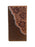 Men's Western Basket Weave Tooled Leather Beaded Rodeo Wallet 18RSW-Rodeo