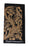 Men's Western Basket Weave Tooled Leather Beaded Rodeo Wallet 18RSW-Rodeo