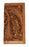 Men's Western Basket Weave Tooled Leather Beaded Rodeo Wallet 18RSW-Rodeo