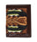 Men's Western Basket Weave Tooled Leather Beaded Bi-Fold Wallet 18RSW-Bifold
