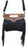 Women's Cowhide Western Floral Tooled Leather Shoulder Purse Handbag 18RTH12