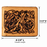 Men's Western Antique Floral Tooled Leather Bi-Fold Wallet 18RTW103B