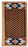 Men's Western Arrow Basket Weave Tooled Leather Beaded Rodeo Wallet 18RTW114R