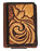 Men's Western Antique Floral Tooled Slim Money Clip Minimalist Wallet 18Antique Floral MoneyClip