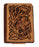 Men's Western Antique Floral Tooled Slim Money Clip Minimalist Wallet 18Antique Floral MoneyClip