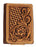 Men's Western Antique Floral Tooled Slim Money Clip Minimalist Wallet 18Antique Floral MoneyClip