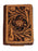 Men's Western Antique Floral Tooled Slim Money Clip Minimalist Wallet 18Antique Floral MoneyClip