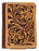 Men's Western Antique Floral Tooled Slim Money Clip Minimalist Wallet 18Antique Floral MoneyClip