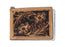 Men's Western Antique Floral Tooled Slim Money Clip Minimalist Wallet 18Antique Floral MoneyClip