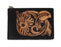 Men's Western Antique Floral Tooled Slim Money Clip Minimalist Wallet 18Antique Floral MoneyClip