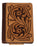 Men's Western Antique Floral Tooled Slim Money Clip Minimalist Wallet 18Antique Floral MoneyClip