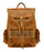 Handcrafted Distressed Leather  Work Travel Backpack 18SKB02