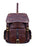 Handcrafted Full-Grain Distressed Genuine Leather Vintage Weekender Carry-On Travel  Backpack Work Bookbag 18SK03