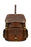 Handcrafted Full-Grain Distressed Genuine Leather Vintage Weekender Carry-On Travel  Backpack Work Bookbag 18SK03