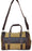 Western Canvas Leather Woven Carry-On Travel Weekender Duffle Gym Bag 18SKD Canvas