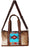Western Cowhide Leather Woven Travel Weekender Carry-On Duffle Bag 18SKD Hairon