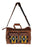 Western Canvas Leather Woven Carry-On Travel Weekender Duffle Gym Bag 18SKD Canvas