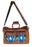 Western Canvas Leather Woven Carry-On Travel Weekender Duffle Gym Bag 18SKD Canvas