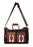 Western Canvas Leather Woven Carry-On Travel Weekender Duffle Gym Bag 18SKD Canvas