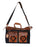 Western Canvas Leather Woven Carry-On Travel Weekender Duffle Gym Bag 18SKD Canvas