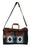 Western Canvas Leather Woven Carry-On Travel Weekender Duffle Gym Bag 18SKD Canvas