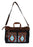 Western Canvas Leather Woven Carry-On Travel Weekender Duffle Gym Bag 18SKD Canvas