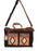Western Canvas Leather Woven Carry-On Travel Weekender Duffle Gym Bag 18SKD Canvas