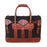 Western Canvas Leather Woven Carry-On Travel Weekender Duffle Gym Bag 18SKD Canvas