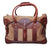 Western Canvas Leather Woven Carry-On Travel Weekender Duffle Gym Bag 18SKD Canvas