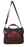 Western Canvas Leather Woven Carry-On Travel Weekender Duffle Gym Bag 18SKD Canvas