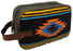 Men Women Western Woven Genuine Leather Toiletry Dopp Kit Cosmetic Travel Bag 18SKTWoolDopp
