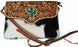 Women's Cowhide Floral Tooled Leather Cactus Shoulder Crossbody Bag 18RTH19
